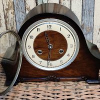 Античен настолен часовник, произведен в Англия, снимка 2 - Антикварни и старинни предмети - 32292723