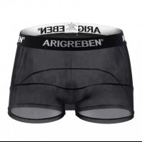 Arigreben-Нови еротични мъжки мрежести боксерки-ХЛ,ХХЛ, снимка 3 - Бельо - 35576686