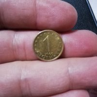 Монета 1 стотинка - куриоз, снимка 4 - Нумизматика и бонистика - 43645392