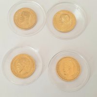 Златни монети 10 рубли Николай II (А.Г.), снимка 7 - Други - 40680461