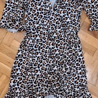 леопардова/тигрова рокля XS, снимка 4 - Рокли - 43380599