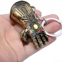 Ключодържател: Ръката на Танос (Marvel, Thanos - Отварачка, снимка 3 - Други - 32358020