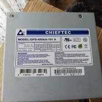 Компютърно захранване 400W Chieftec GPS-400AA-101 120мм FAN, снимка 3 - Захранвания и кутии - 40621209