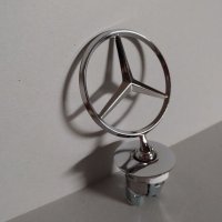 Предна емблема "мерник" за Мерцедес Mercedes-Benz, снимка 3 - Аксесоари и консумативи - 38933508