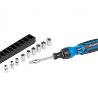 Инструмент, Lanberg Toolkit with ratchet screwdrivers with extention bar 9 sockets 6 bits, снимка 1 - Други инструменти - 38579653