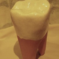 Подарък за любимия зъболекар-кътник от великан, снимка 2 - Статуетки - 43414171