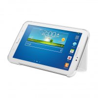 Калъф за таблет за Samsung Galaxy Tab3 7" Бял P3200T P3210 SM-T211 SM-T210 Tablet Case SS000011, снимка 2 - Таблети - 12869885