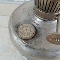 Стара немска газена лампа, снимка 3 - Антикварни и старинни предмети - 35315470