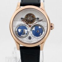 Мъжки луксозен часовник Montblanc Collection Villeret, снимка 1 - Мъжки - 32817340