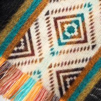 Автентичнo еквадорско унисекс вълнено пончо с вълци, различни цветове, снимка 12 - Пуловери - 35847418