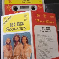 Bee Gees - Souvenirs - аудио касета, снимка 1 - Аудио касети - 43804768