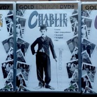 Чарли Чаплин - Златна колекция DVD, снимка 1 - DVD филми - 43488637