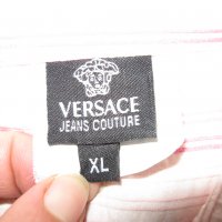 Versace дамска памучна риза, снимка 6 - Ризи - 26627452