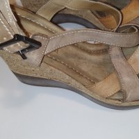 Samoa Vera Pelle - Италиански сандали, снимка 8 - Сандали - 32669694