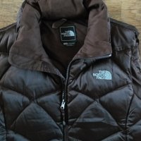 the north face 550 - дамски пухен елек , снимка 1 - Елеци - 39675692