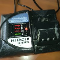 hitachi li-ion battery charger-внос germany, снимка 11 - Винтоверти - 28336677
