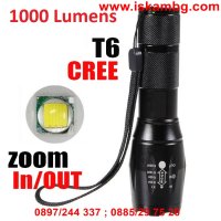  Фенер CREE XM-L T6 LED , снимка 4 - Прожектори - 28470352