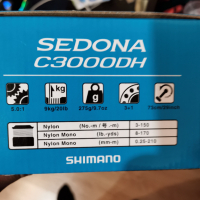 Макара Shimano sedona 3000 DH, снимка 5 - Макари - 44860898