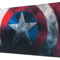 Гейминг подложка за мишка Captain America XL, снимка 2 - Клавиатури и мишки - 43804442