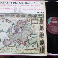 Concert des Six Nations - Vivaldi, Sweelinck, Telemann, Purcell..., снимка 1 - Грамофонни плочи - 35366807