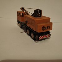 Стар германски кран играчка, снимка 10 - Колекции - 43750413