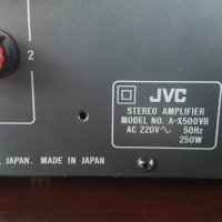 JVC A-X 500V, снимка 12 - Ресийвъри, усилватели, смесителни пултове - 32263589