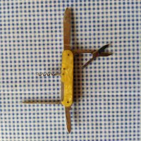 GERLACH стара комбинирана ножка, снимка 4 - Ножове - 32596312