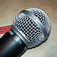 shure sm58 microphone-внос swiss 2004221149, снимка 2 - Микрофони - 36517191