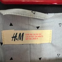 Сако и риза H&M, снимка 2 - Детски комплекти - 38877379
