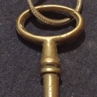 Стар рядък бронзов ключ за КОЛЕКЦИЯ ДЕКОРАЦИЯ 41009, снимка 2 - Други ценни предмети - 43279484