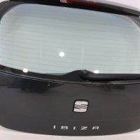 Заден капак Seat Ibiza IV (2008-2012г.) хечбек 5 врати / стъкло заден капак Сеат Ибиза, снимка 5 - Части - 40561714