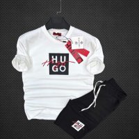 Мъжки комплект  Hugo Boss кодVL331, снимка 1 - Спортни дрехи, екипи - 31330417