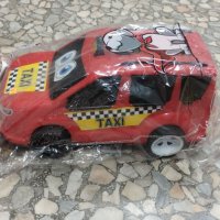 детска играчка такси, снимка 6 - Коли, камиони, мотори, писти - 44101667