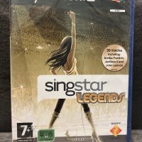 Singstar Legends PS2 НОВА 