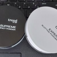 Пудри "Trend"® it up / Blotting powder / Compact powder , снимка 2 - Декоративна козметика - 32734890