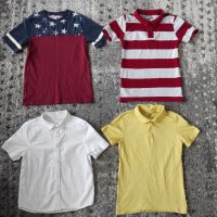 Ризи и тениски НМ & Waikiki р-р 122- 128 см., снимка 1 - Детски комплекти - 32486502