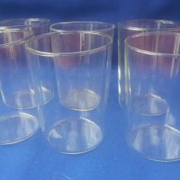 Термоустойчиви стакани /чаши/ за чай руски за подстакани 6 бр, снимка 1 - Чаши - 40730029
