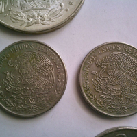 11 броя монети Мексико , снимка 9 - Нумизматика и бонистика - 44854195