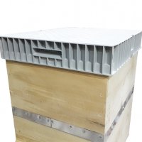 Капак за 10-рамков кошер, с вентилационни отвори, снимка 2 - За пчели - 37959044
