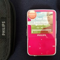 НОВ Плейър  Philips GoGear ViBE 4GB, снимка 3 - Плейъри, домашно кино, прожектори - 27922816