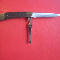 Полуавтоматичен ловен нож Хербетс , снимка 2 - Ножове - 26992867