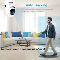 Топ модел Smart camera 1080p, Full HD IP - Wifi Смарт камера Бебефон, снимка 5 - IP камери - 28029073