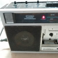 UHIVERSYM STEREO RADIO RECORDER, снимка 4 - Радиокасетофони, транзистори - 39330836