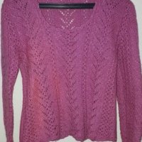 Бонбонени, плетени пуловери, снимка 4 - Блузи с дълъг ръкав и пуловери - 26587924