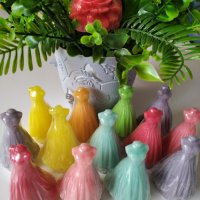 Подаръчета за сватби, годежи и момински партита изработени от сапун, снимка 3 - Ръчно изработени сувенири - 32328971