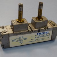 пневматичен разпределител Festo CJM-5/2-1/4-FH Solenoid Valve, снимка 2 - Резервни части за машини - 37514042