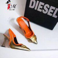  Diesel дамски обувки на ток, снимка 1 - Дамски обувки на ток - 43812212