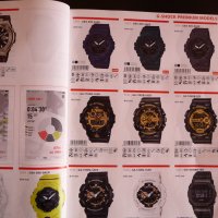 Casio Premium Catalogue Spring/Summer 2018 Каталог часовници, снимка 3 - Други - 43025716