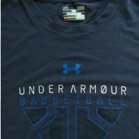 Under Armour Baseline II Graphic T-Shirt - страхотна мъжка тениска, снимка 2 - Тениски - 33368803