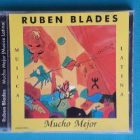 Ruben Blades – 1984 - Mucho Mejor(Salsa,Bolero,Cha-Cha), снимка 1 - CD дискове - 43592725